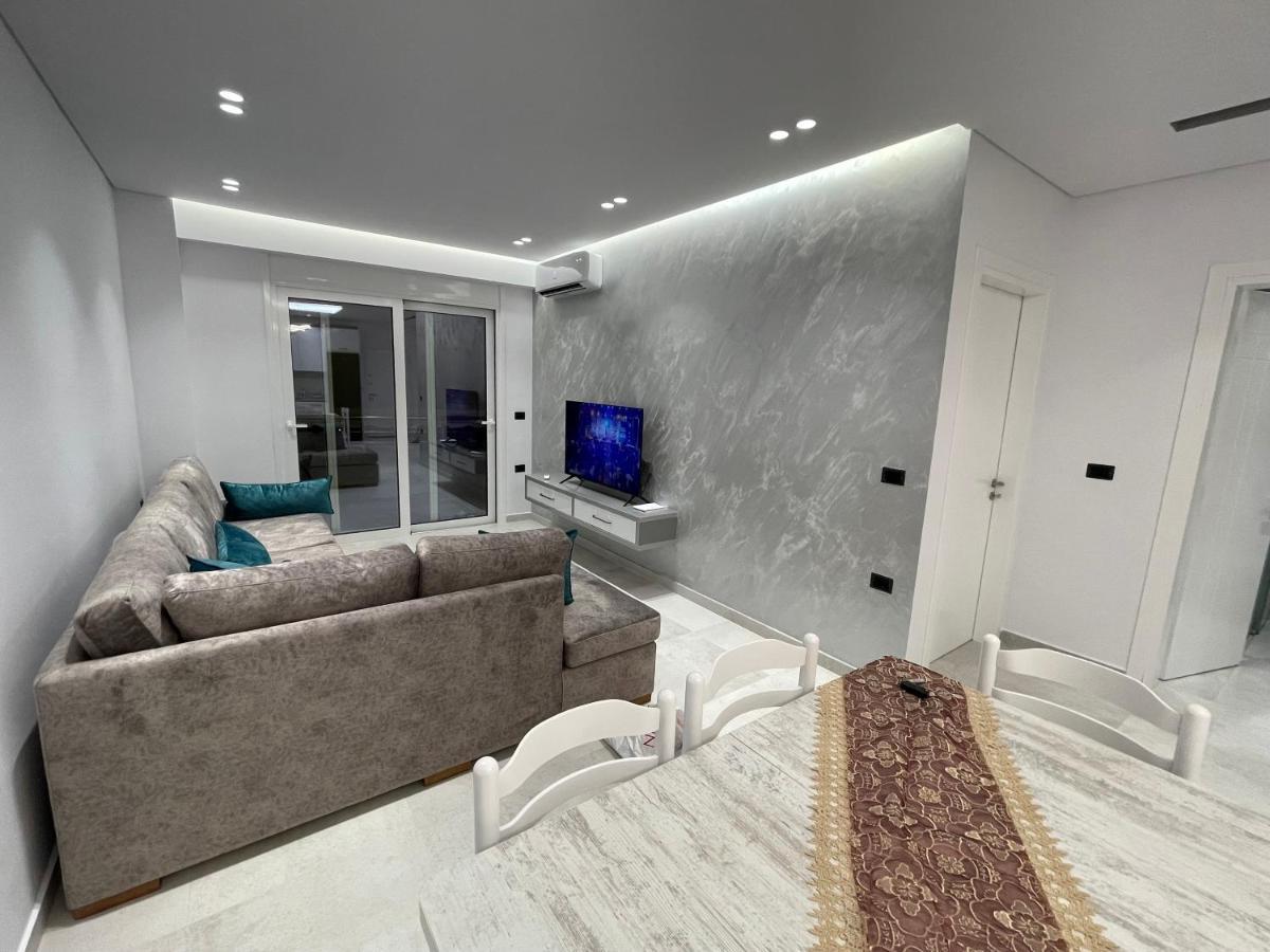 Alpha Lux Apartment Saranda Zewnętrze zdjęcie