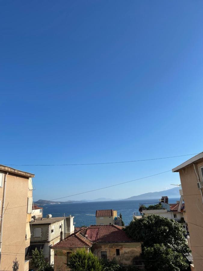 Alpha Lux Apartment Saranda Zewnętrze zdjęcie