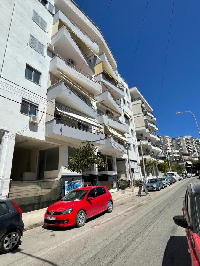 Alpha Lux Apartment Saranda Zewnętrze zdjęcie