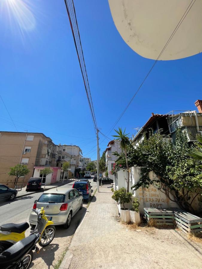 Alpha Lux Apartment Saranda Zewnętrze zdjęcie