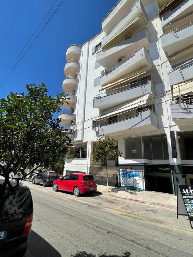 Alpha Lux Apartment Saranda Zewnętrze zdjęcie