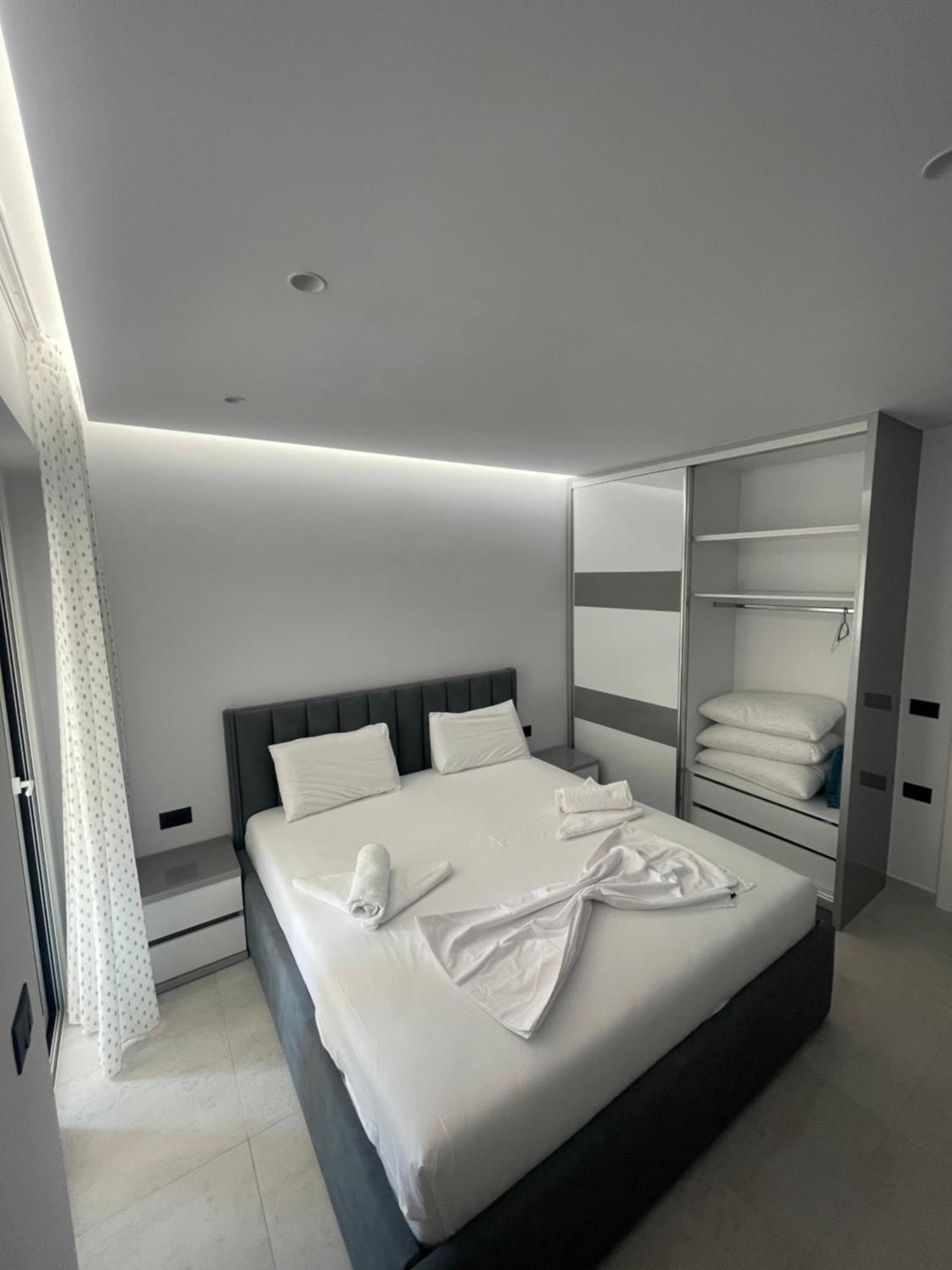 Alpha Lux Apartment Saranda Zewnętrze zdjęcie
