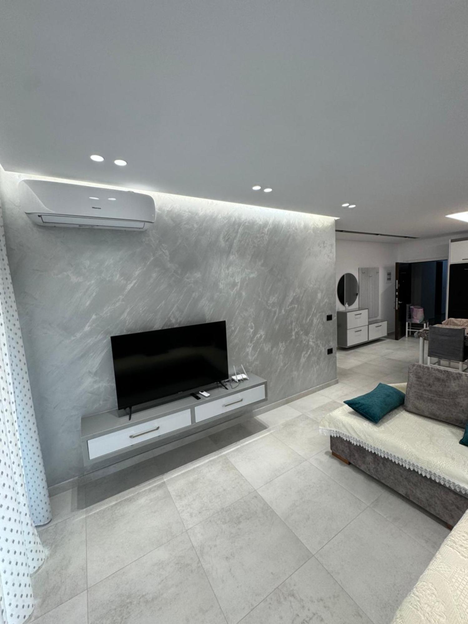 Alpha Lux Apartment Saranda Zewnętrze zdjęcie