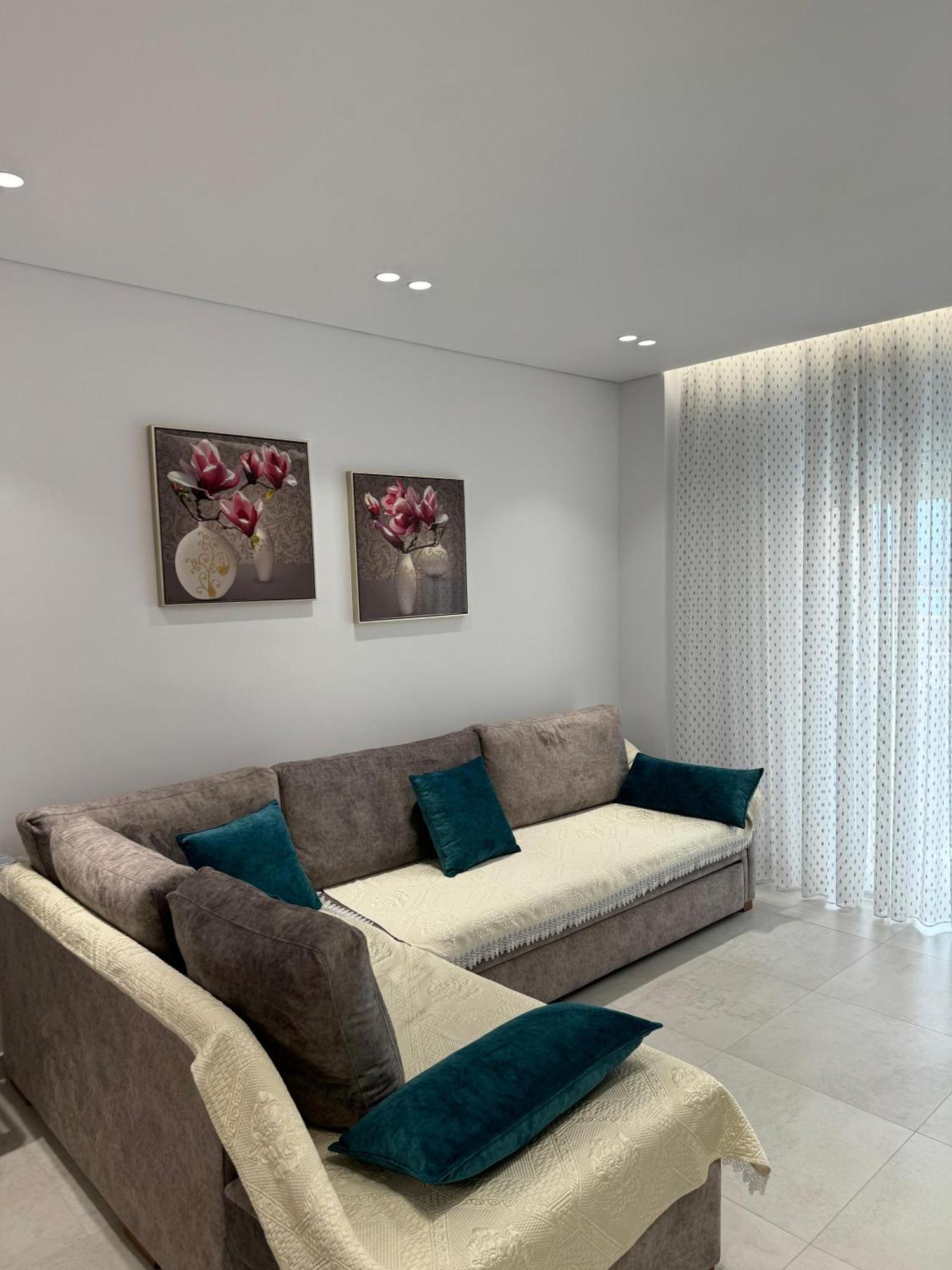 Alpha Lux Apartment Saranda Zewnętrze zdjęcie