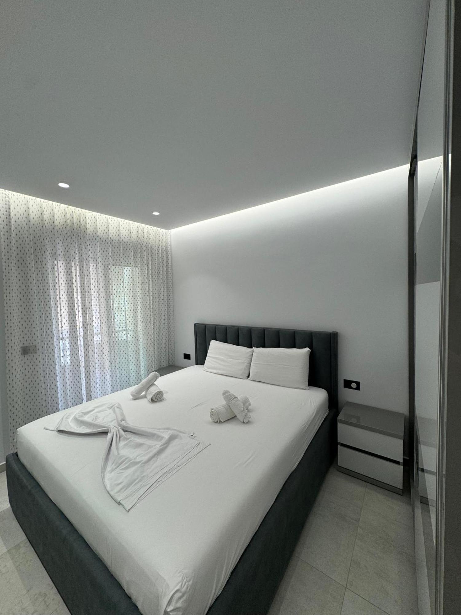Alpha Lux Apartment Saranda Zewnętrze zdjęcie