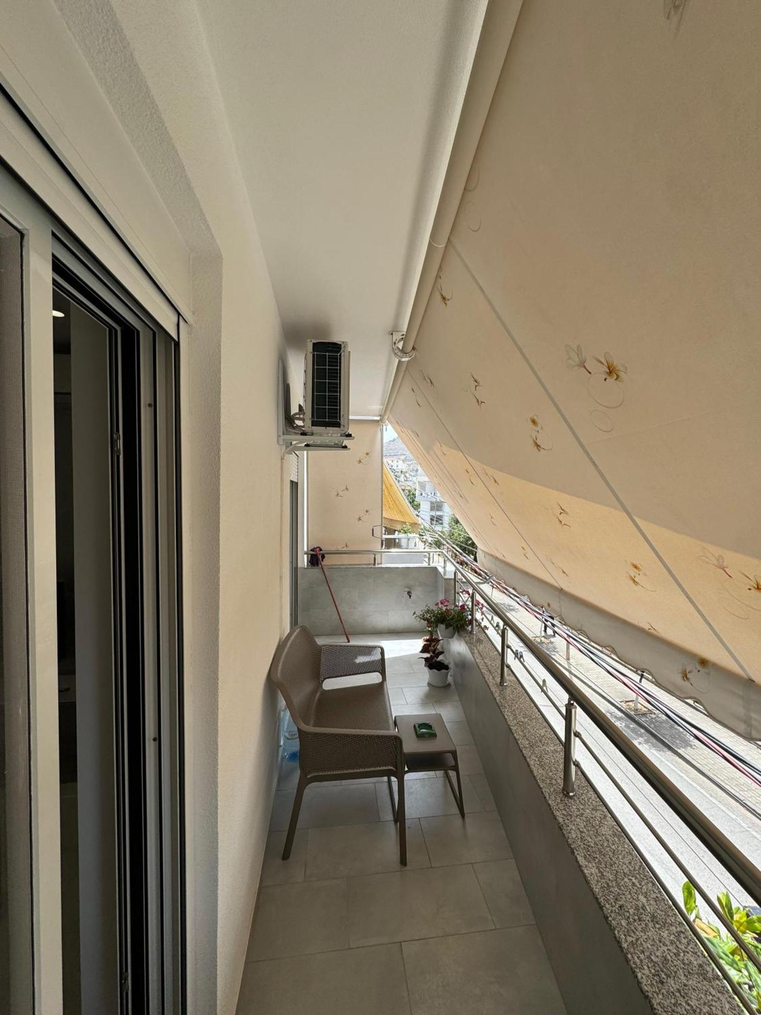 Alpha Lux Apartment Saranda Zewnętrze zdjęcie